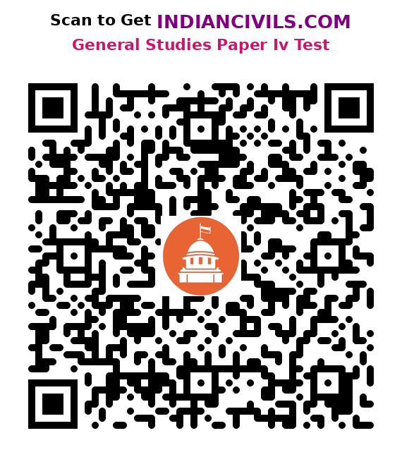 Scan to Get GS Free Test QR